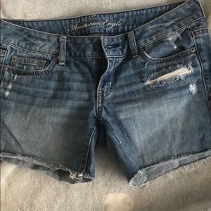 American Eagle Jean Shorts